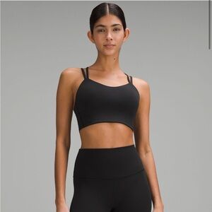 LULULEMON // Like A Cloud Longline Bra B/C Cup in Black
